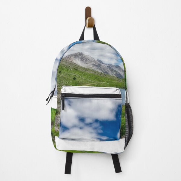 Item preview, Mountaiscape with pond designed and sold by Roberto Pagani.