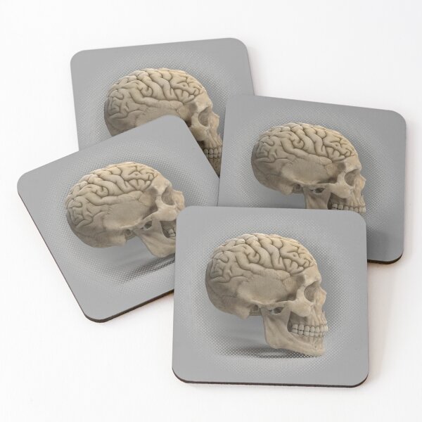 Item preview, skullbrain (skull with brain) 01a designed and sold by Radu-Gabriel.