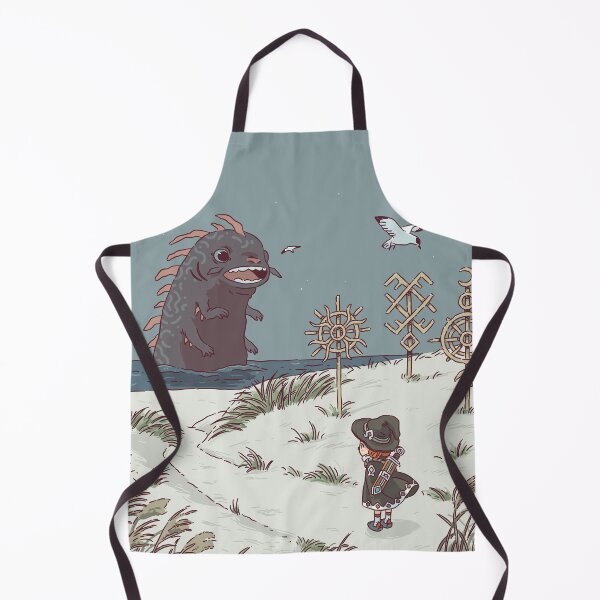 Item preview, Sea Monster designed and sold by freeminds.
