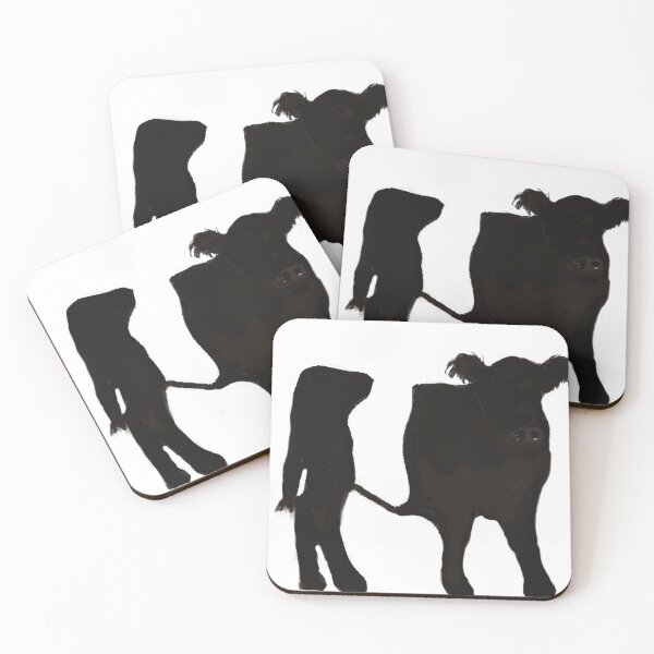 Item preview, Bobbi Belted Galloway  designed and sold by TraceyMackieArt.