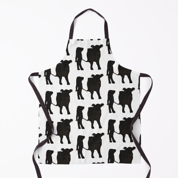 Item preview, Bobbi Belted Galloway designed and sold by TraceyMackieArt.