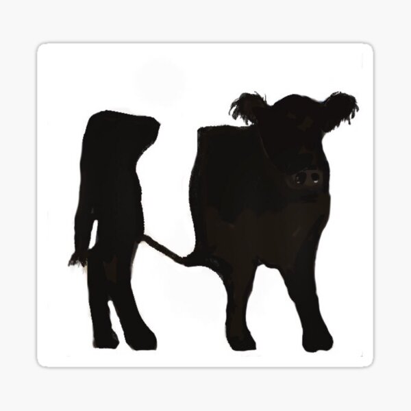 Item preview, Bobbi Belted Galloway  designed and sold by TraceyMackieArt.