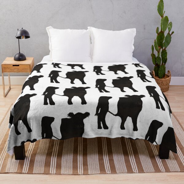 Aperçu de l'œuvre Bobbi Belted Galloway créée et vendue par TraceyMackieArt.