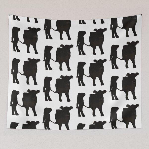 Item preview, Bobbi Belted Galloway  designed and sold by TraceyMackieArt.