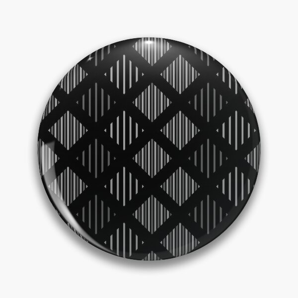 Item preview, Black simple striped rhombus designed and sold by natalyon.