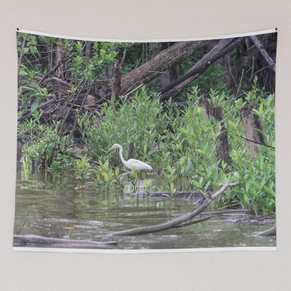 Item preview, The Daintree River Wetlands designed and sold by Josette Halls.