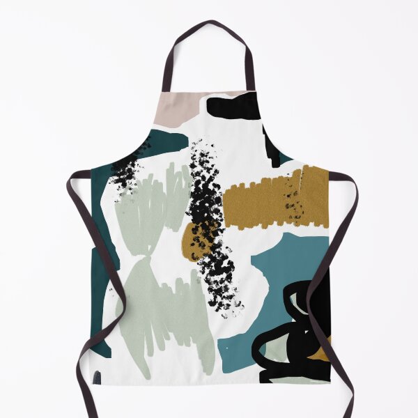 Item preview, Breeze // Abstract Brushstroke Print  designed and sold by fossdesign.
