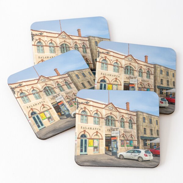 Item preview, Salamanca Place and Market Hobart Tasmania designed and sold by Martin Berry Photography.