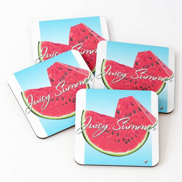 Item preview, Watermelon illustration with inscription designed and sold by Alexandra Kueny.