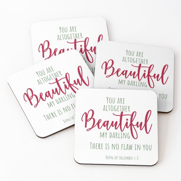Item preview, You are altogether beautiful my darling. designed and sold by della95.