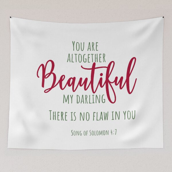 Item preview, You are altogether beautiful my darling. designed and sold by della95.
