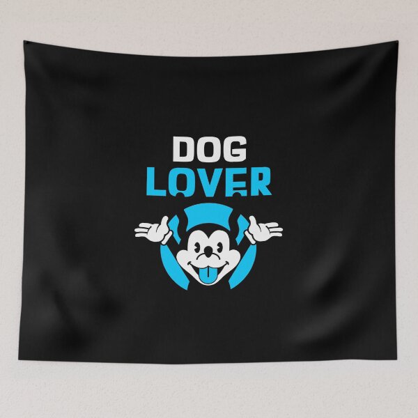Artikelvorschau, Dog Lover Funny Cartoon Geschenk entworfen und verkauft von SuperFreshArt.