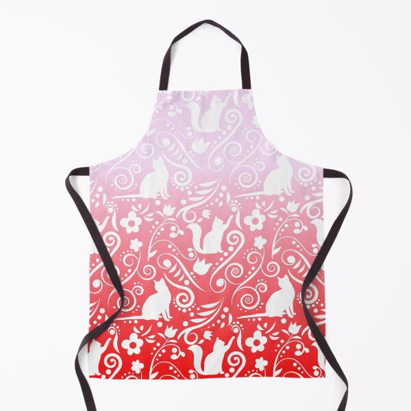 Item preview, Cat and Flowers - Flamingo RS designed and sold by CreativityRoams.