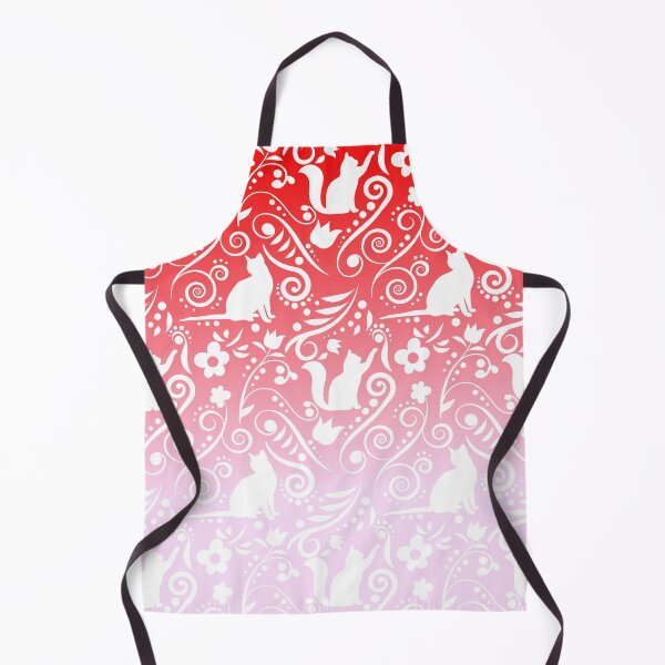 Item preview, Cat and Flowers - Flamingo designed and sold by CreativityRoams.