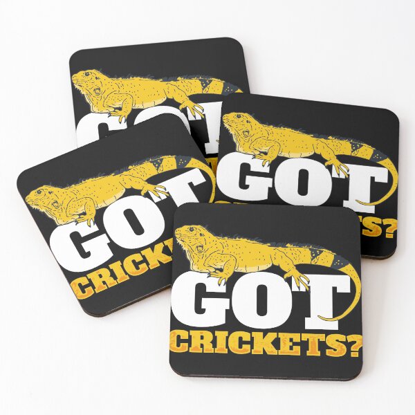 Item preview, Got Crickets Fun Bearded Dragon Lizard Lovers Gift graphic designed and sold by Lisbob.