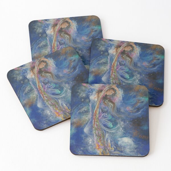 Item preview, Out of this world. Iranian Miniature Oil Painting designed and sold by mazis.