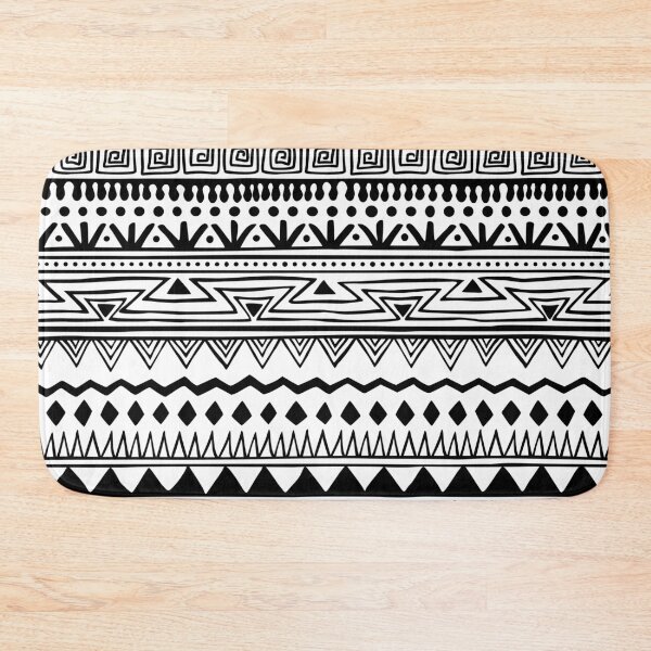 Item preview, Zora African Tribal Pattern designed and sold by Raju Nandaniya.