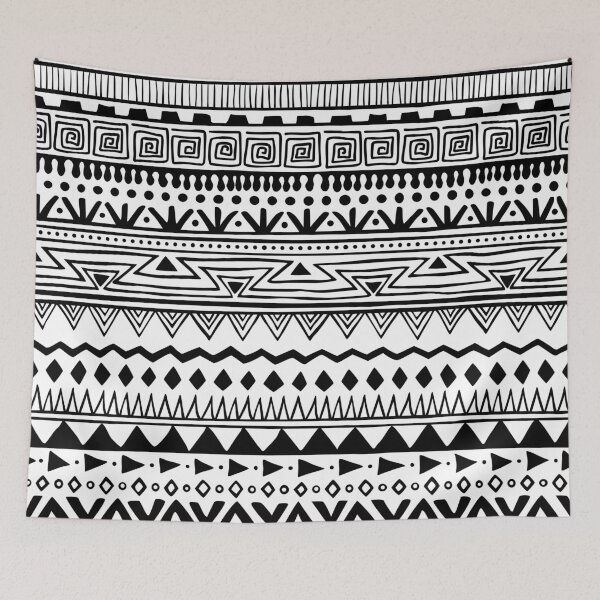 Item preview, Zora African Tribal Pattern designed and sold by Raju Nandaniya.