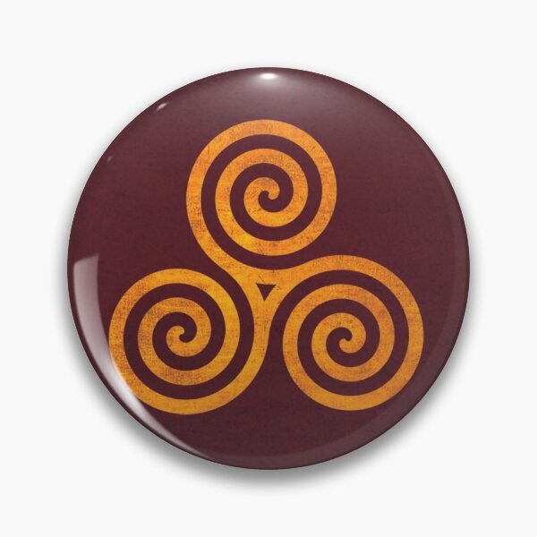 Item preview, Traditional golden knot symbol designed and sold by baligaia.