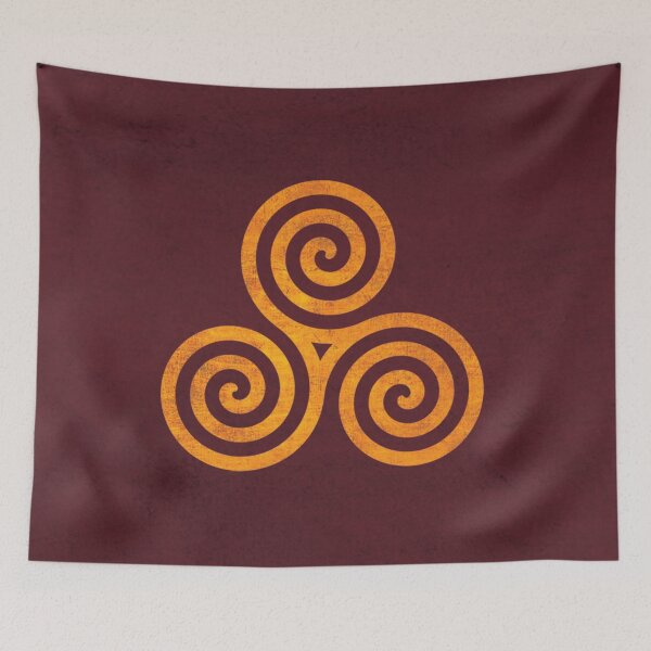 Item preview, Traditional golden knot symbol designed and sold by baligaia.
