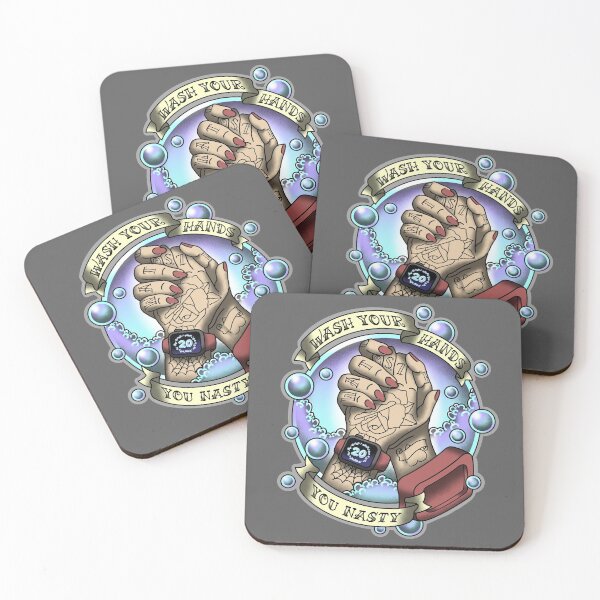 Item preview, Wash Your Hands You Nasty designed and sold by Toffee Bee.