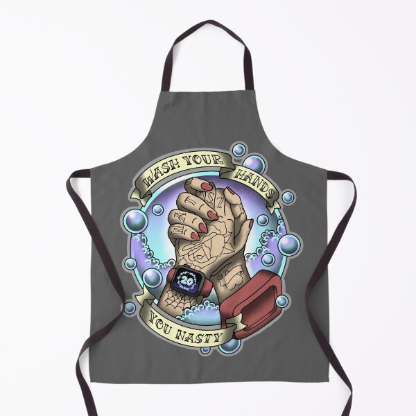 Item preview, Wash Your Hands You Nasty designed and sold by Toffee Bee.