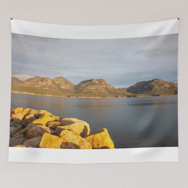Item preview, Hazards Mountain Range Freycinet Tasmania designed and sold by Martin Berry Photography.