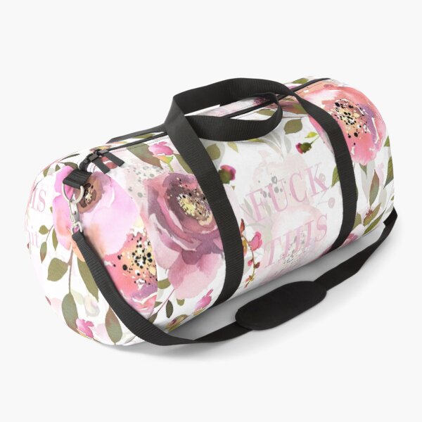 Item preview, Fuck this shit - pink floral  designed and sold by UtArt.