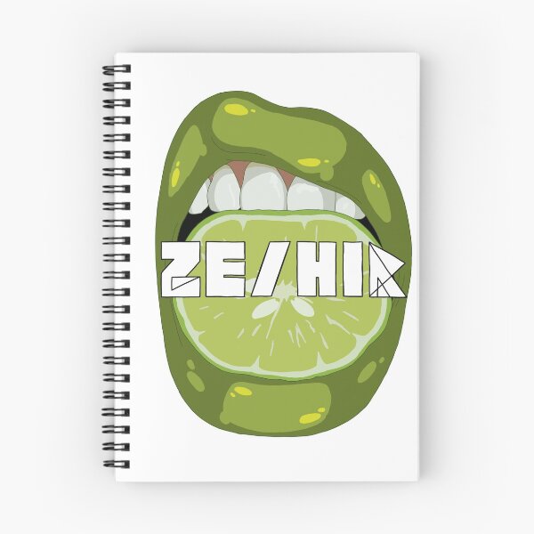 Item preview, Pronoun Lips Ze/Hir designed and sold by averypkester.