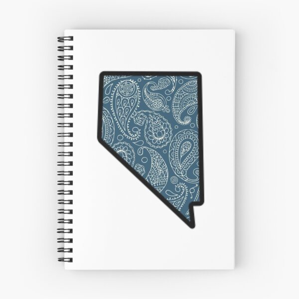 Artikelvorschau, Nevada Paisley entworfen und verkauft von l-whitney.