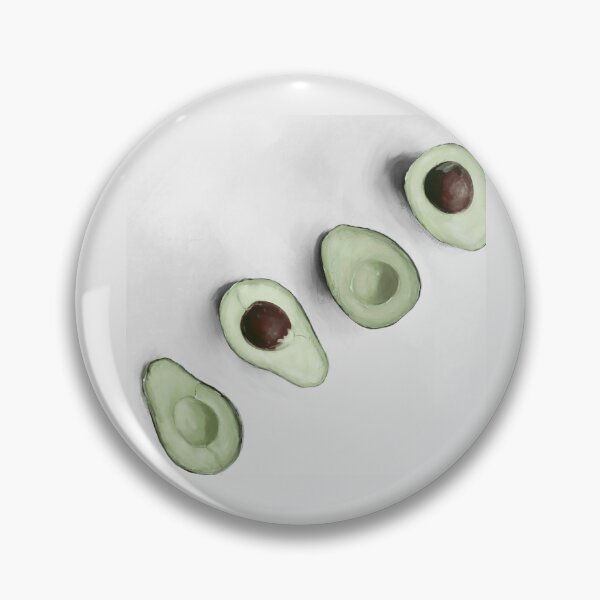 Item preview, fresh avocados designed and sold by trashcangoddess.