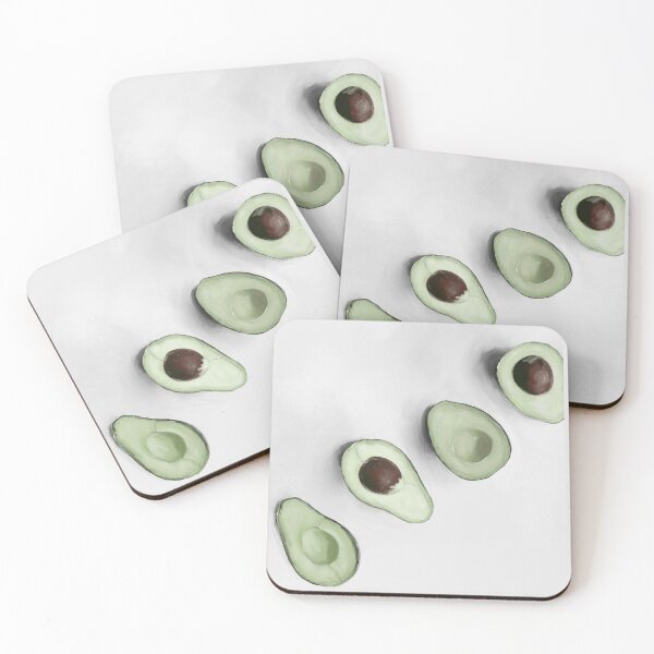 Item preview, fresh avocados designed and sold by trashcangoddess.