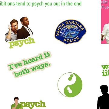 Artwork thumbnail, Psych Pack by Kool Stickers