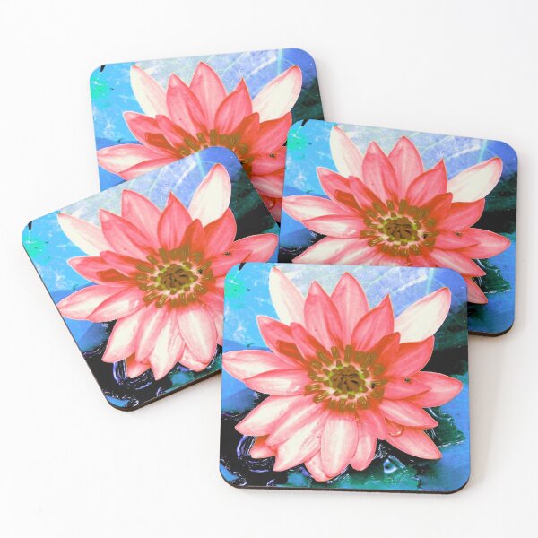 Item preview, Beauty of nature-water lilly  designed and sold by chinnu772.