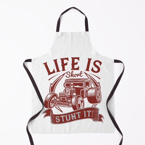 Item preview, Life Is Short. Stunt It designed and sold by GoodVibeDesign.