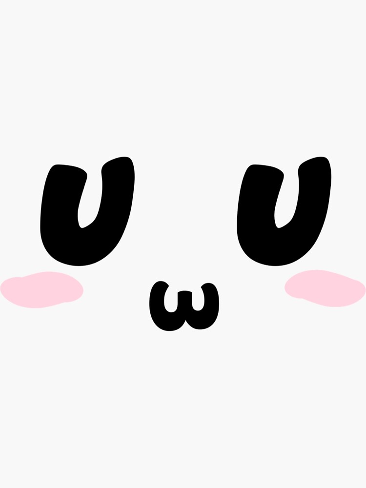 Kawaii OwO Face UwU Meme Anime Aesthetic Otaku' Mouse Pad