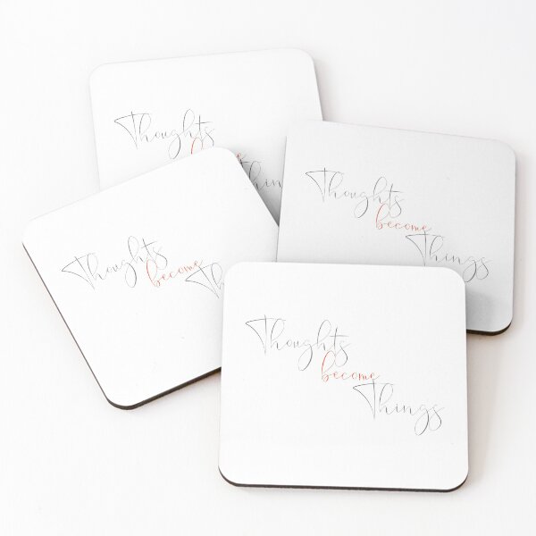 Item preview, Thoughts Become Things designed and sold by Reload Rishit.