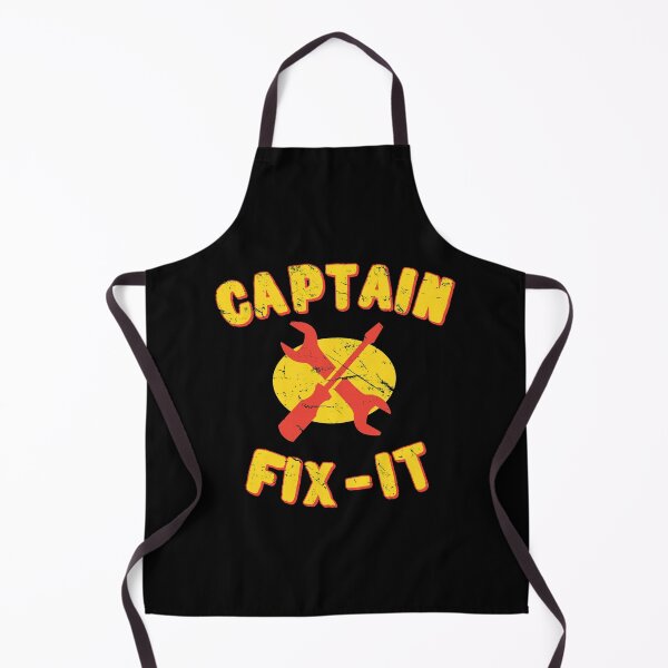 Item preview, Captain Fix-It designed and sold by flippinsg.