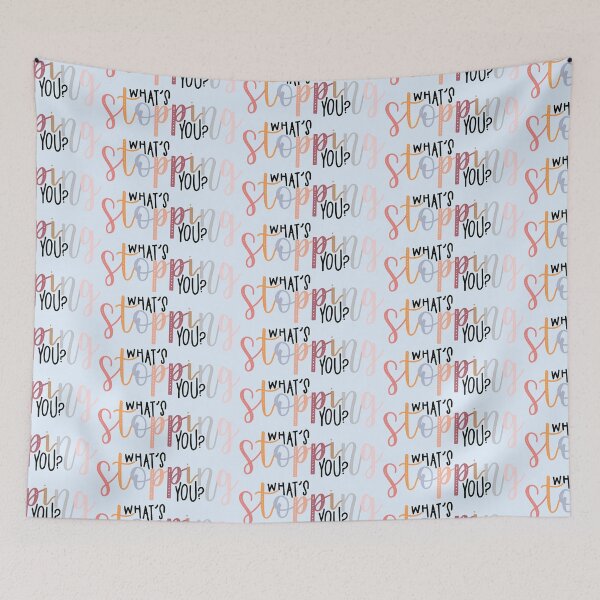 Item preview, Whats Stopping You designed and sold by coletteburd.