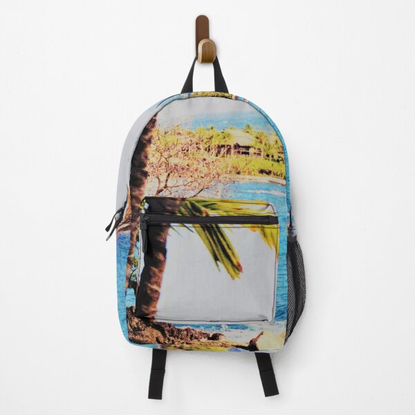 Item preview, Amazing Kona, Tropical Ocean View designed and sold by NUKMARKUS.
