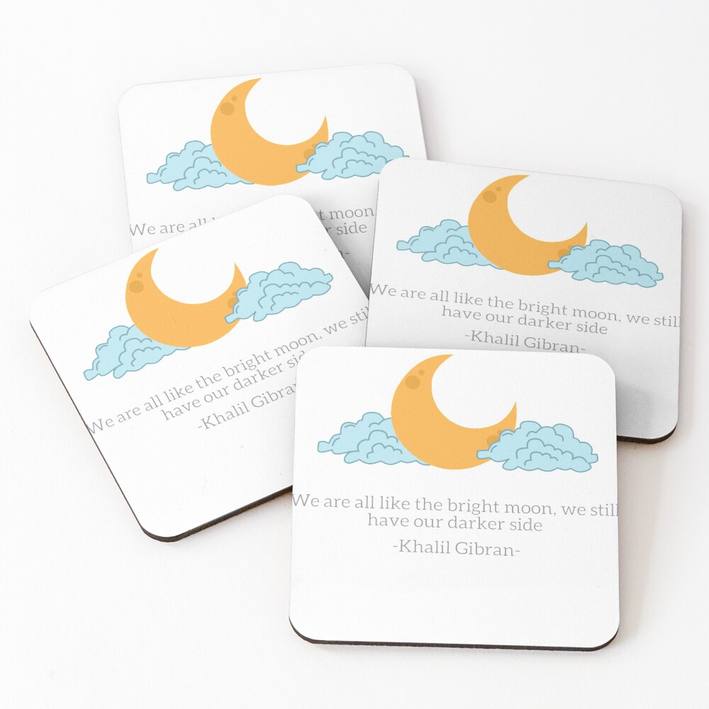 Item preview, Coasters (Set of 4) designed and sold by Roniillustrator.
