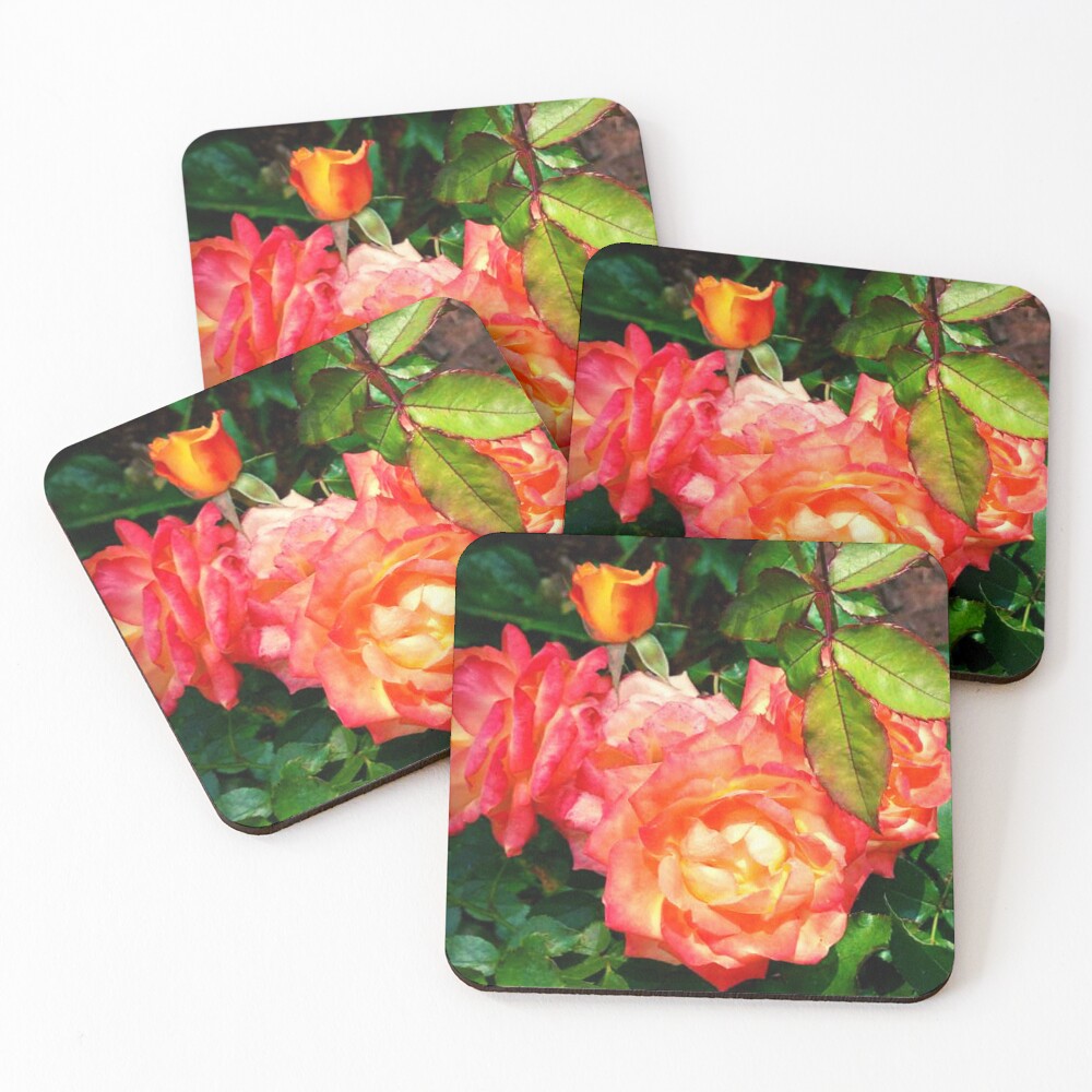 Item preview, Coasters (Set of 4) designed and sold by EvaHoro.