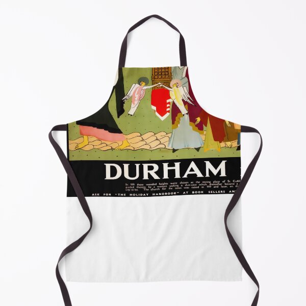 Item preview, Railway Poster Durham designed and sold by stickart-marek.
