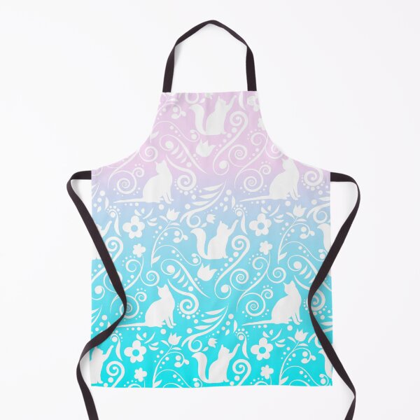 Item preview, Cat and Flowers - Mermaid's Tears RS (Dreamy Fantasy Collection) designed and sold by CreativityRoams.