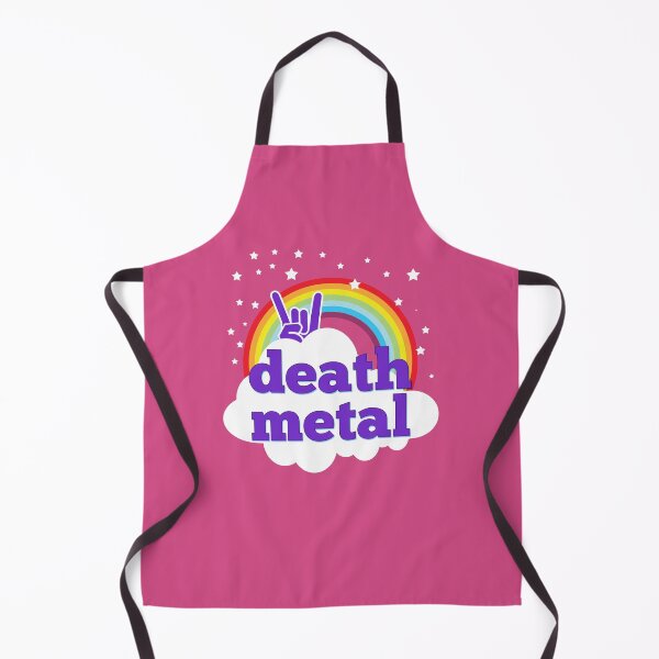 Item preview, Death metal pink rainbow designed and sold by playloud.