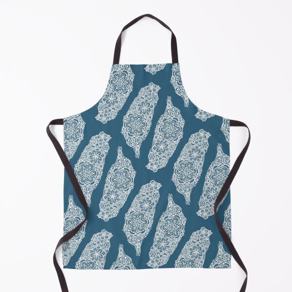 Item preview, Floral map of Taiwan - white designed and sold by isfeather.