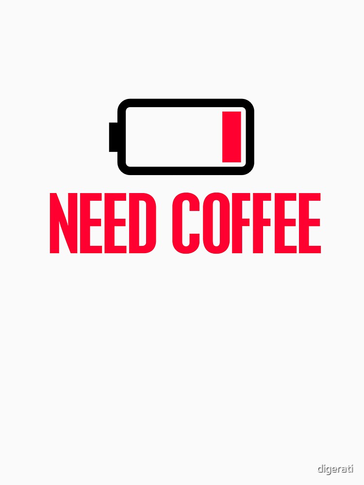 Need coffee by digerati
