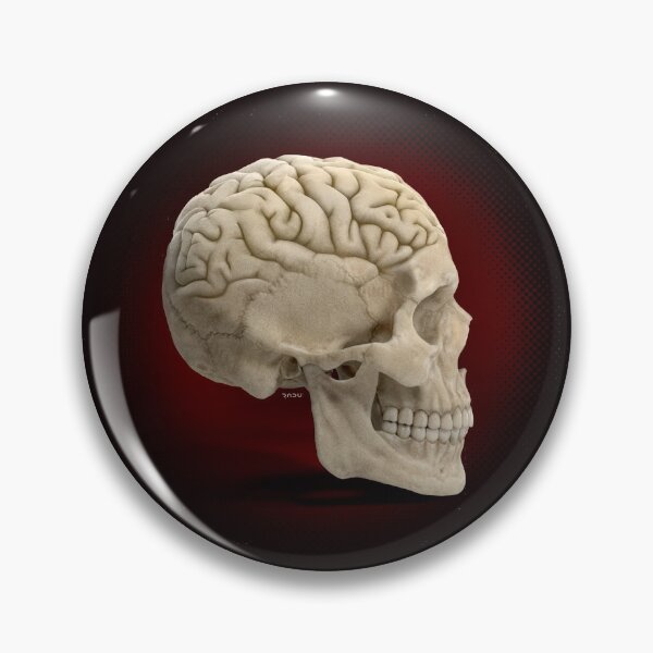 Item preview, skullbrain (skull with brain) 02x33 designed and sold by Radu-Gabriel.