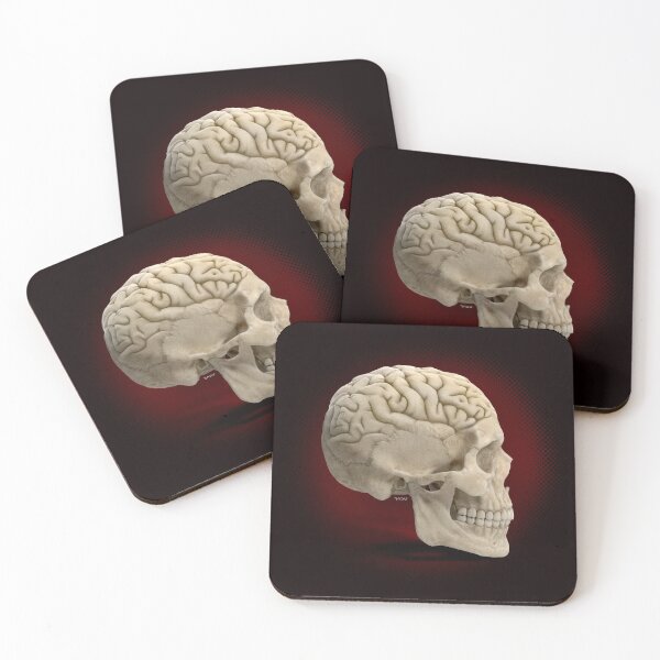 Item preview, skullbrain (skull with brain) 02x33 designed and sold by Radu-Gabriel.