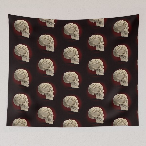 Item preview, skullbrain (skull with brain) 02x33 designed and sold by Radu-Gabriel.